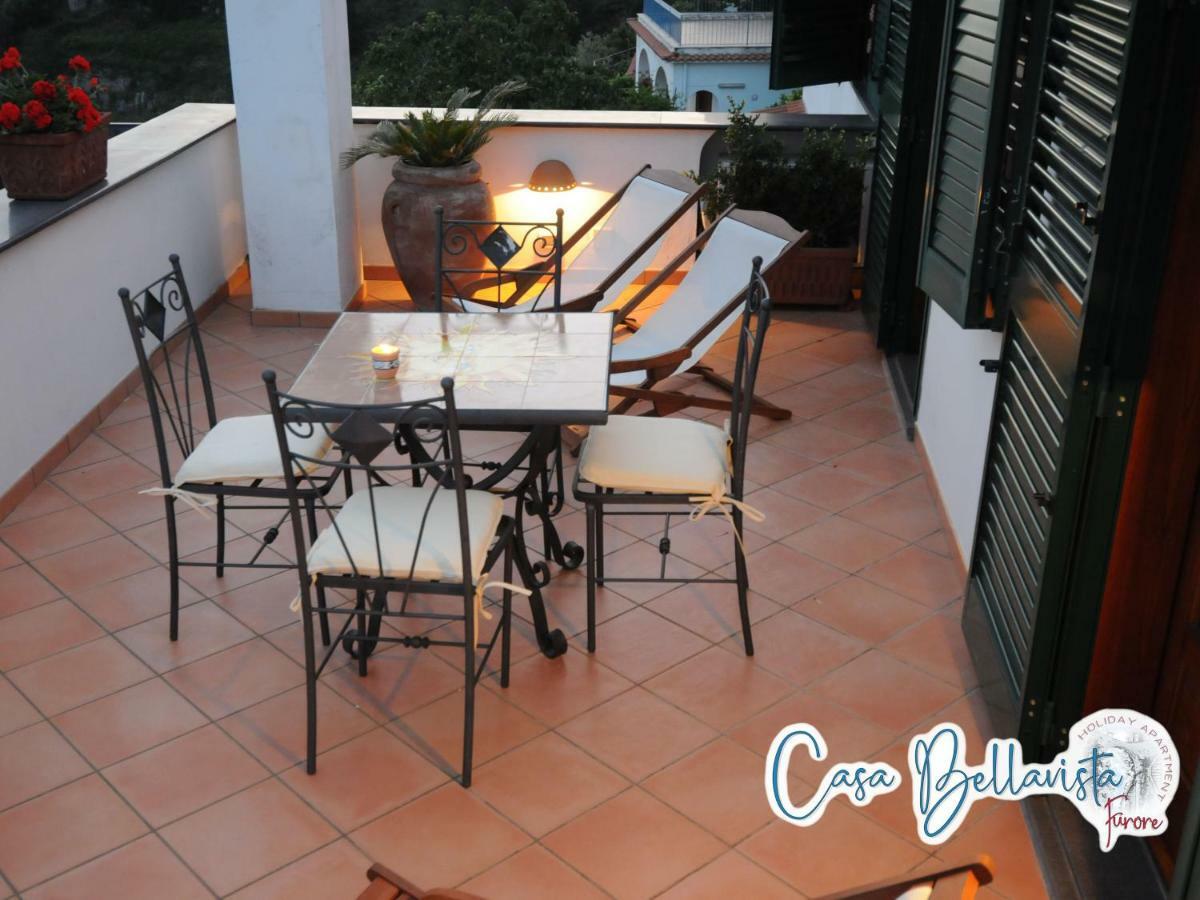 Casa Bellavista Villa Furore Exterior photo