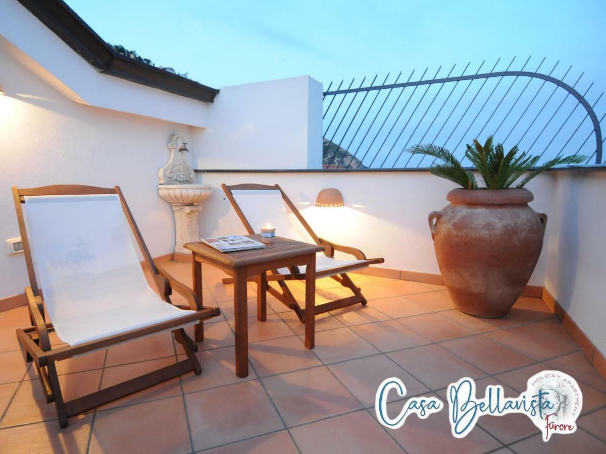 Casa Bellavista Villa Furore Exterior photo