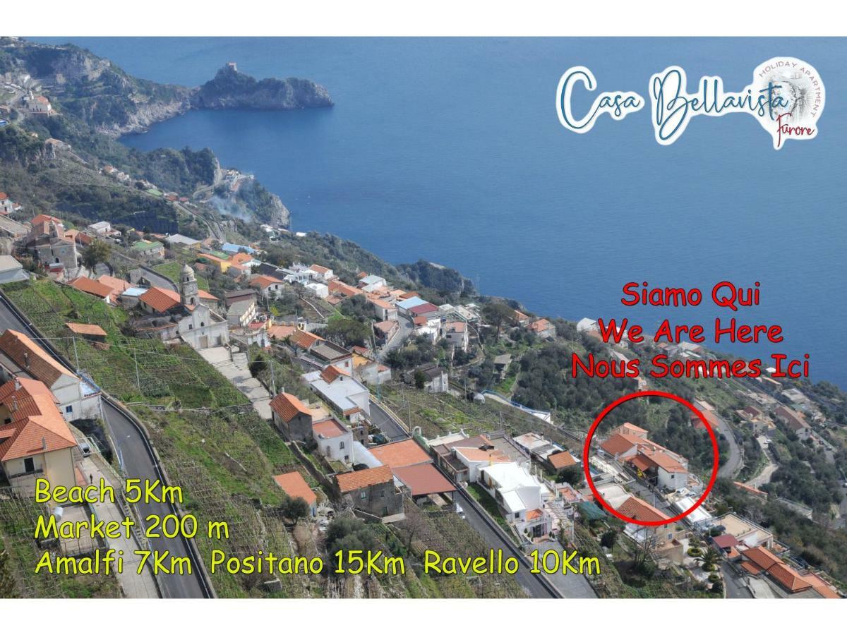 Casa Bellavista Villa Furore Exterior photo